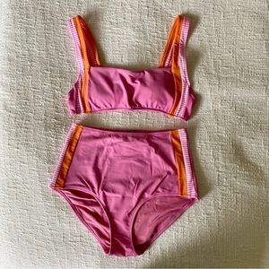NWOT Aerie Bikini Top and Bottom